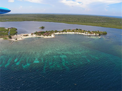Laguna Beach Resort Utila Exteriér fotografie