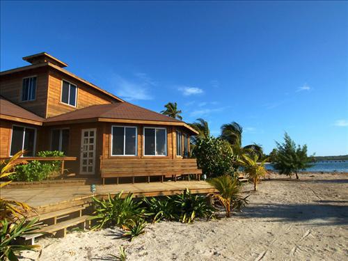 Laguna Beach Resort Utila Exteriér fotografie