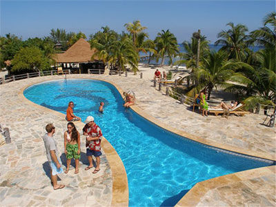 Laguna Beach Resort Utila Zařízení fotografie