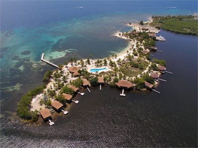 Laguna Beach Resort Utila Exteriér fotografie