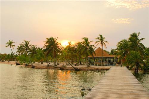 Laguna Beach Resort Utila Zařízení fotografie