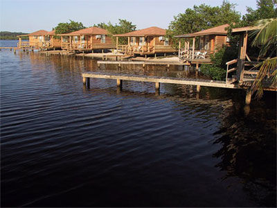 Laguna Beach Resort Utila Exteriér fotografie
